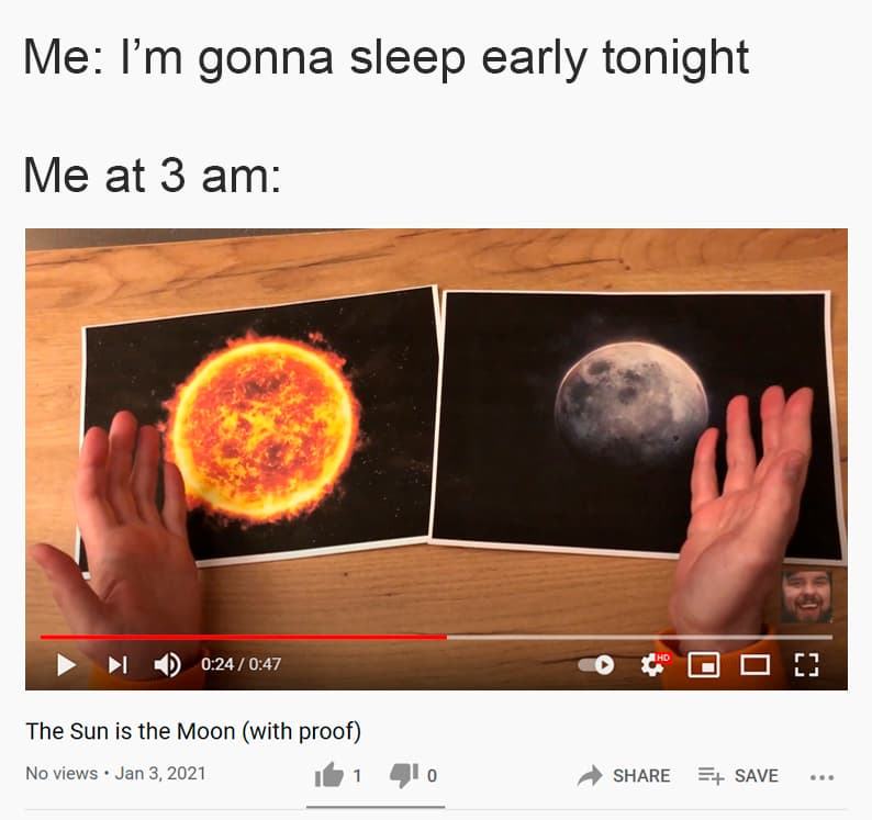 Jam 3 sore Saya Biasa Aja, Tapi Jam 3 Malam Saya Ingin Jadi Superman visual 2